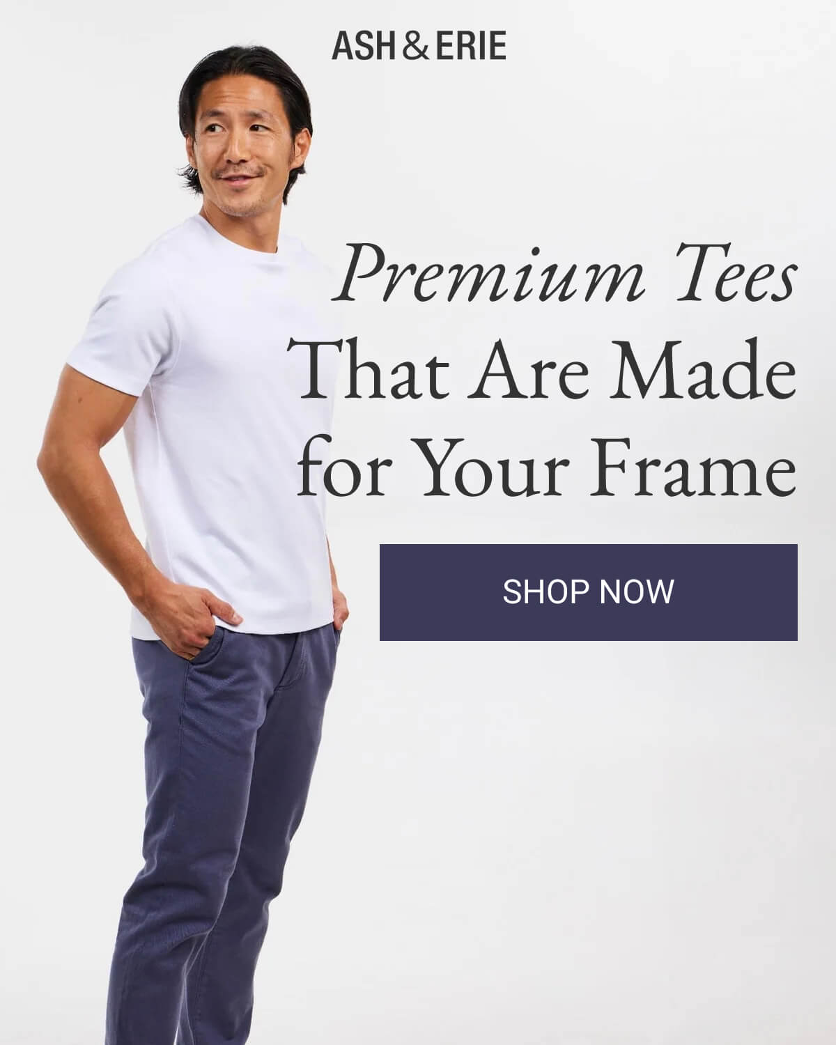 Premium Tees That Are Made for Your Frame