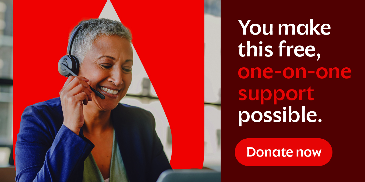 You make free one-on-one support possible