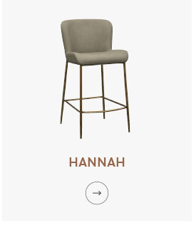 New Hannah Barstool - Shop Now
