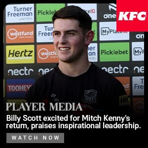Billy Scott excited for Mitch Kenny's return, praises inspirational leadership