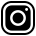 Instagram logo.