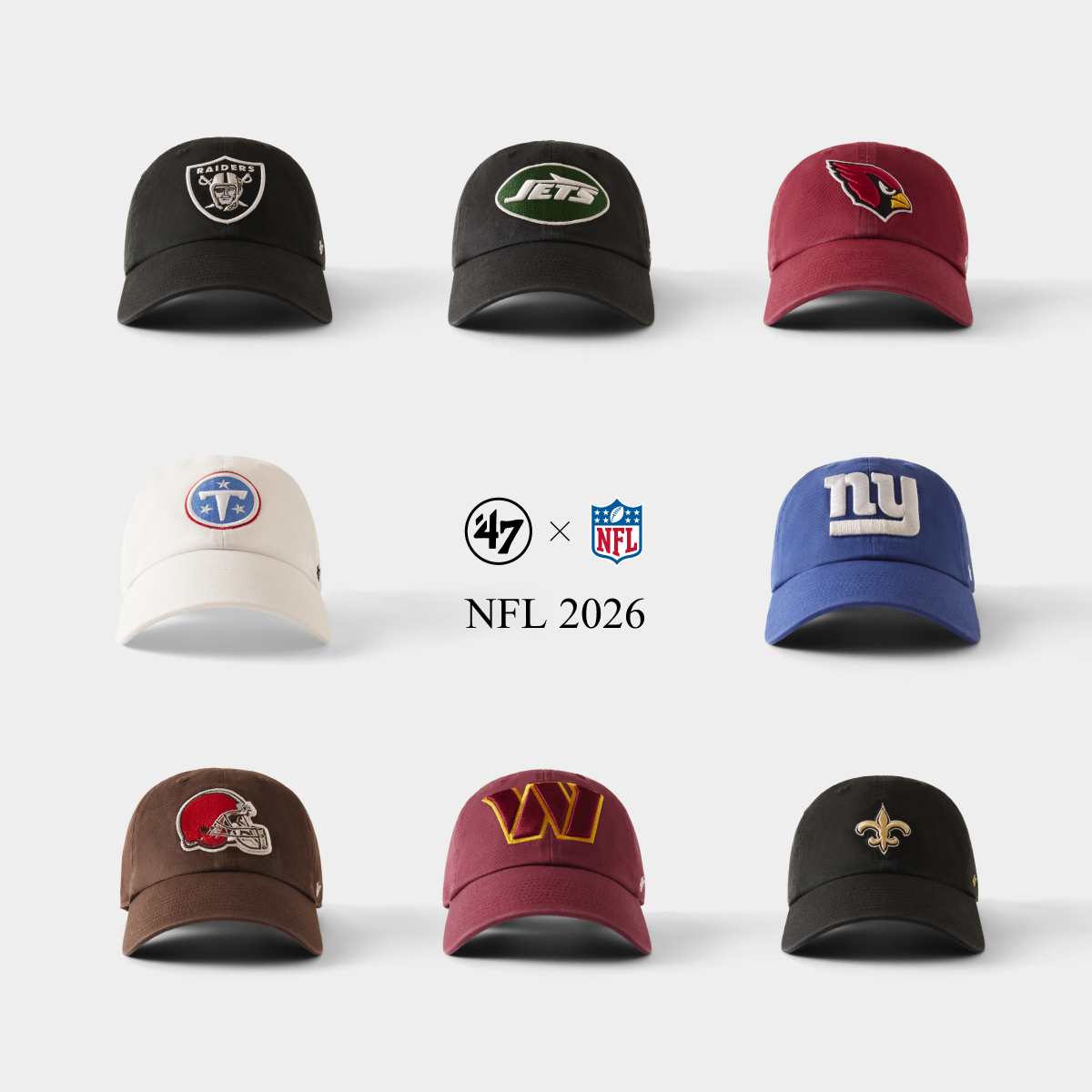 47 Brand x NFL Draft 2026