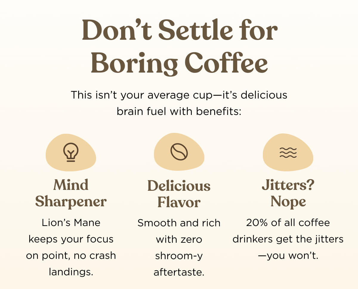 Don't Settle for Boring Coffee