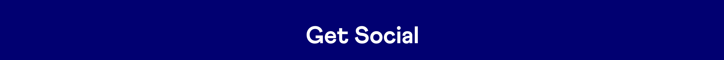 Get Social