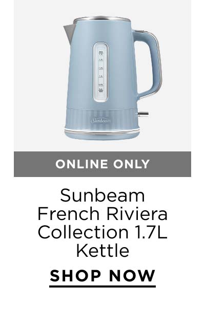 Sunbeam	French Riviera Collection 1.7L Kettle