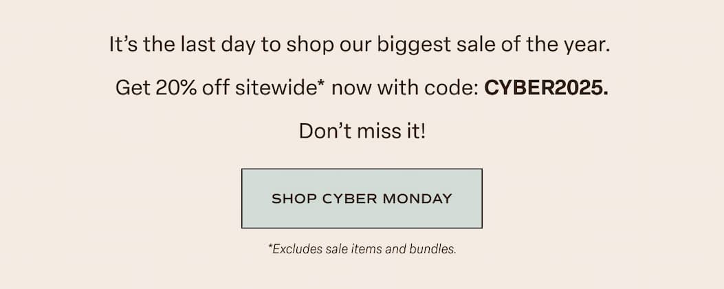 Cyber Monday Page