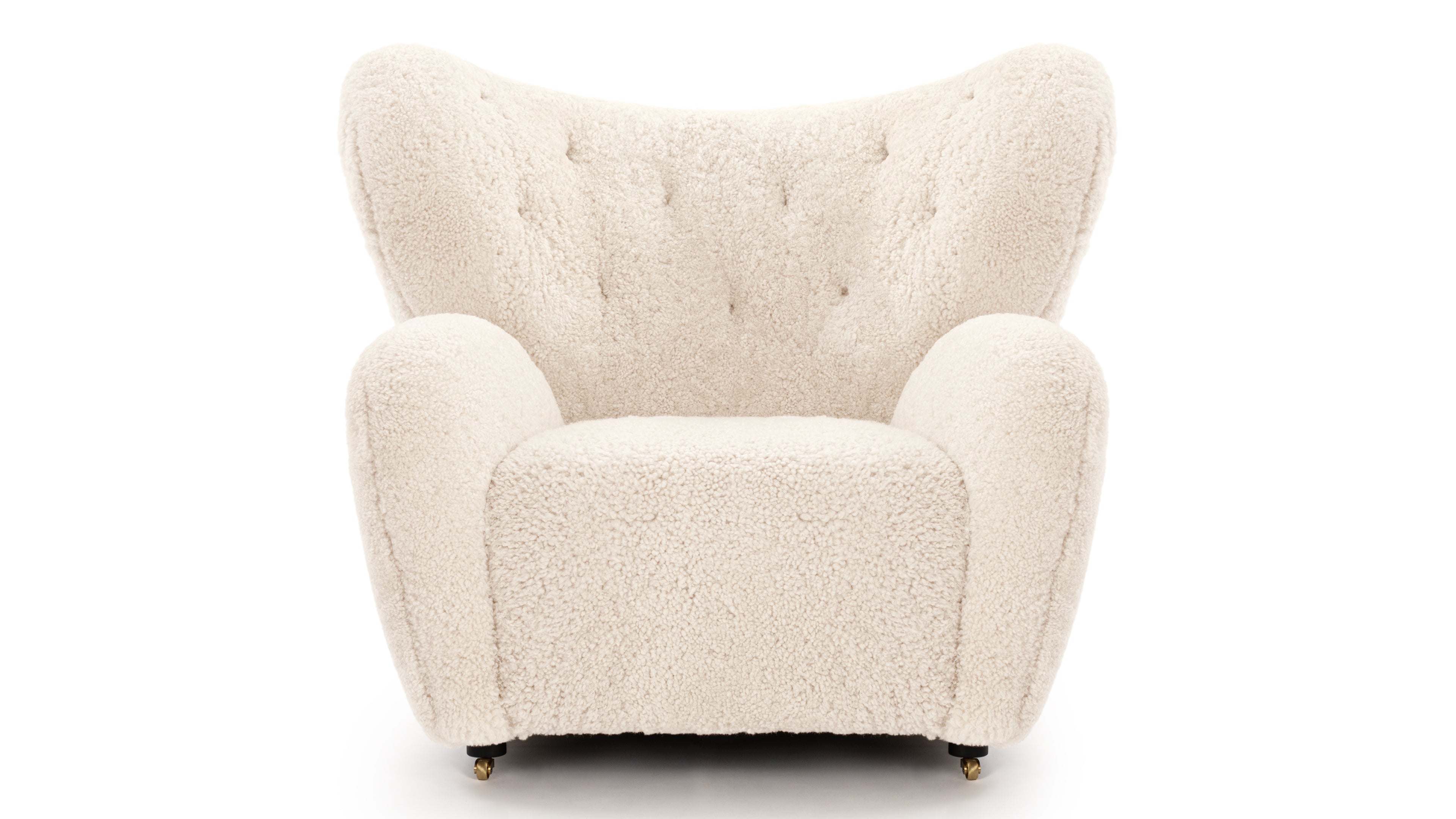 Image of Tired Man - Tired Man Chair, Natural Luxe Sheepskin