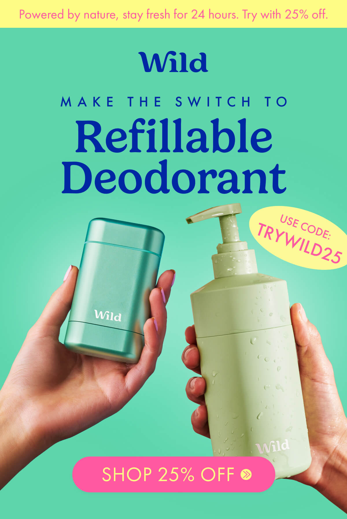 refillable personal care 