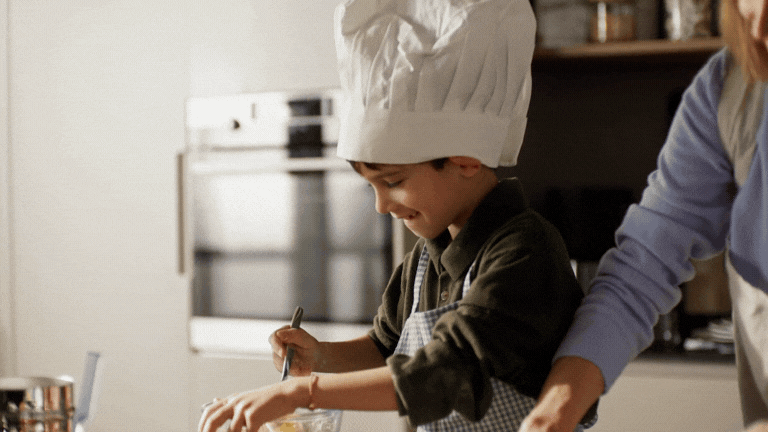 Alessi cookware in action — elegant Italian design for everyday cooking