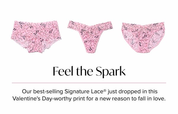 feel the spark