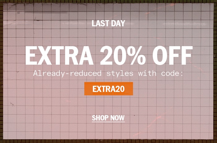Long Weekend Sale Last Day