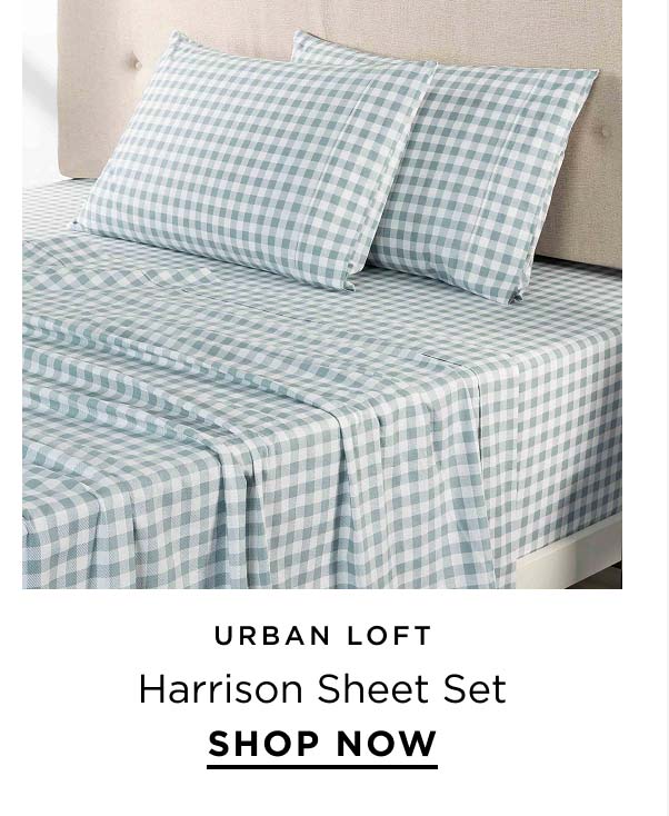 Urban Loft Harrison Sheet Set