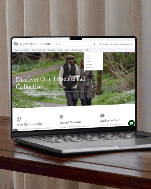 A NEW CHAPTER FOR WEAVERS OF IRELAND