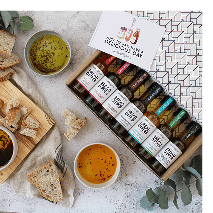 Dipping Oil Tasting Set