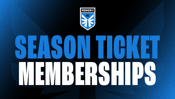 DC Power FC | Season Ticket Memberships