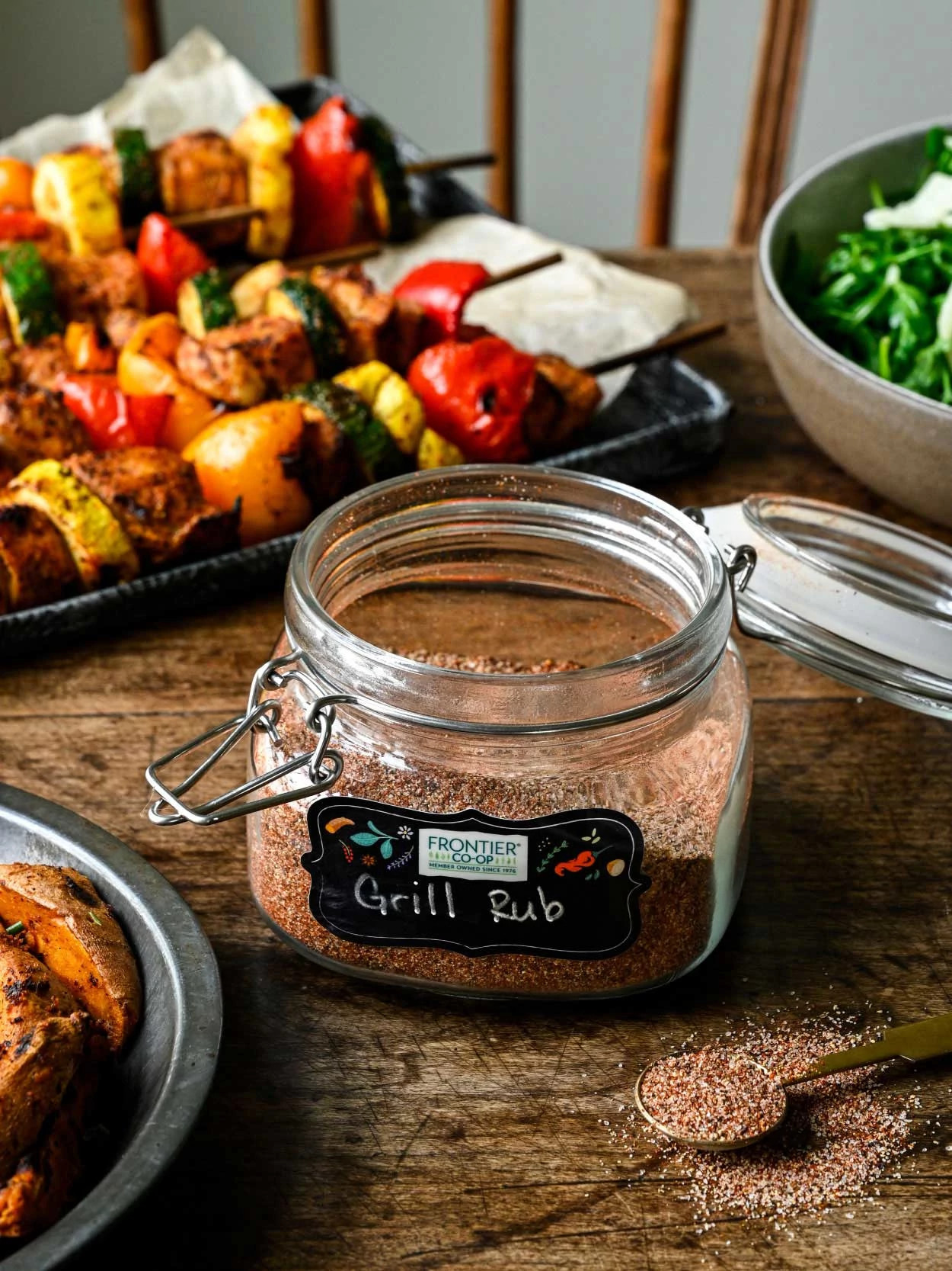 Homemade Grilling Dry Rub