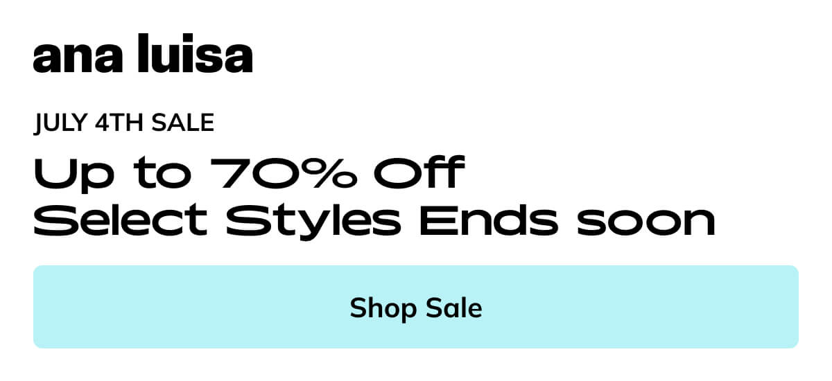 Shop Sale