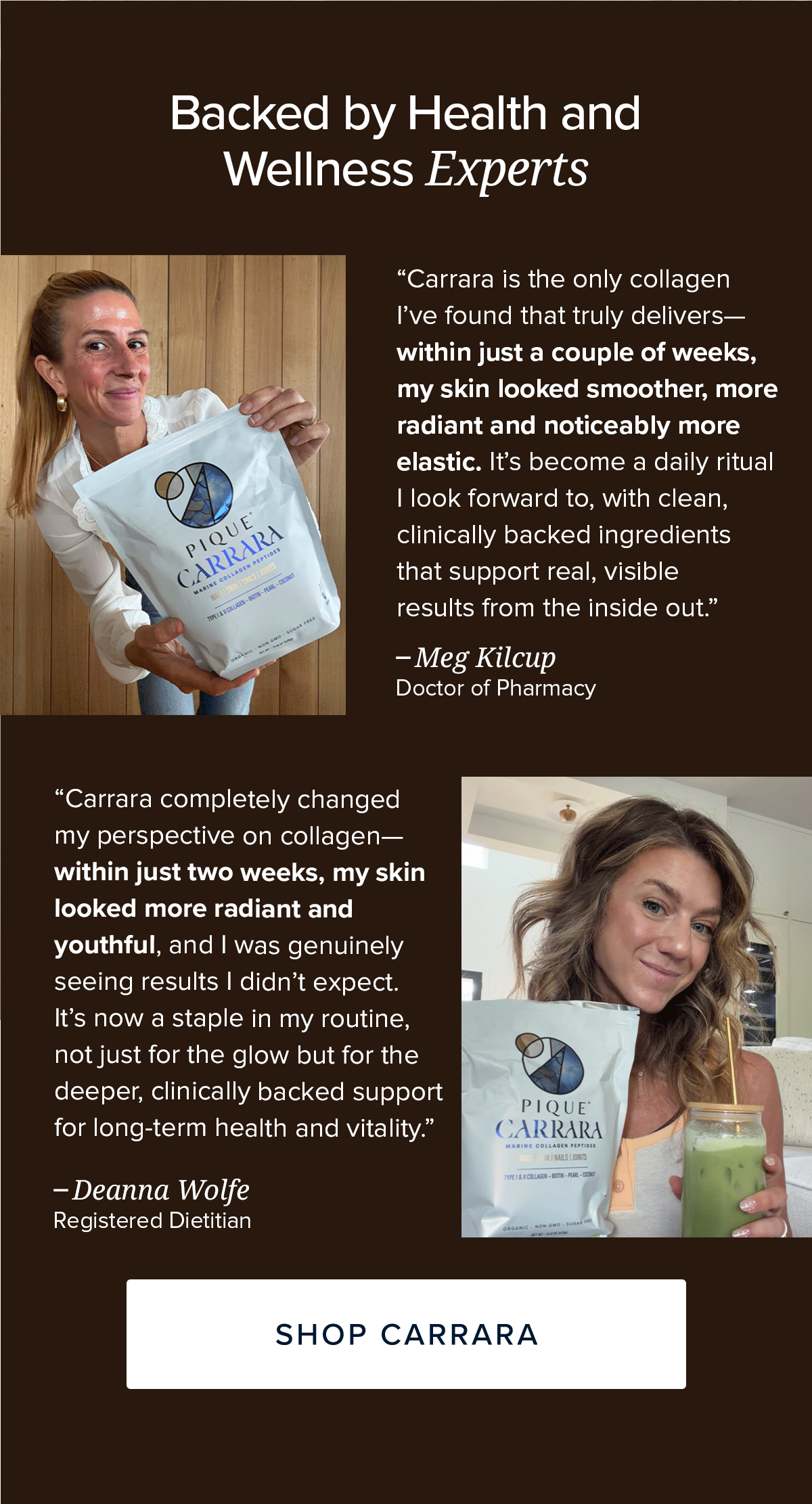 Carrara | Marine Collagen Peptides