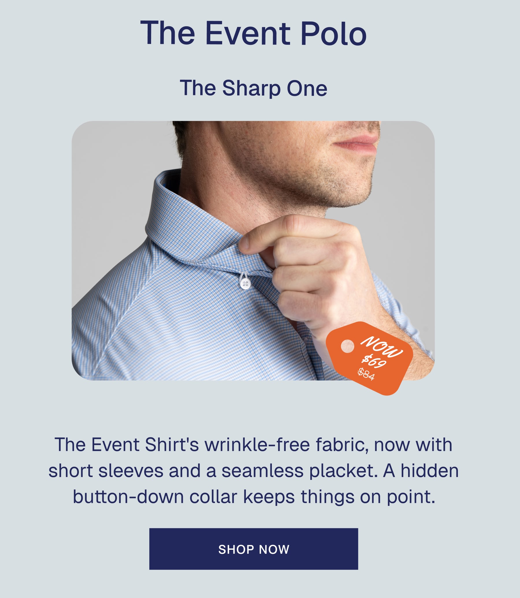 The Event Polo The Sharp One