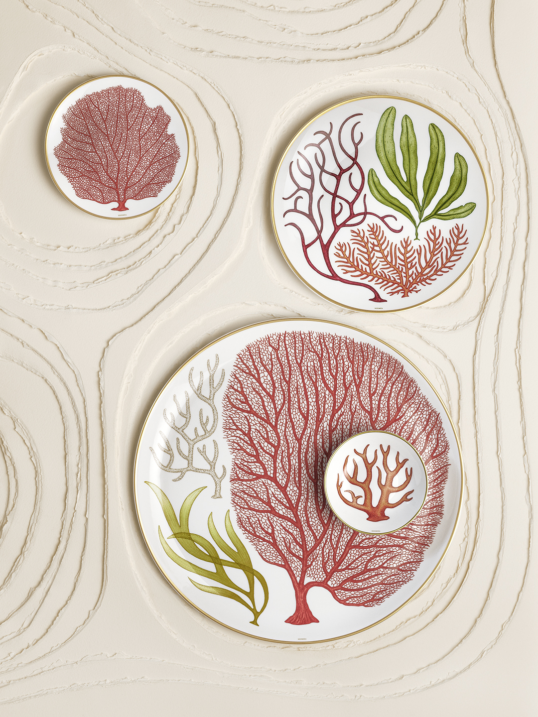 Visual showcasing the Natures Marines collectio