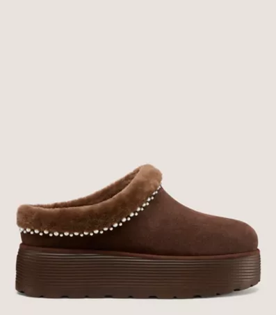 NELLIE PEARL FLATFORM MULE