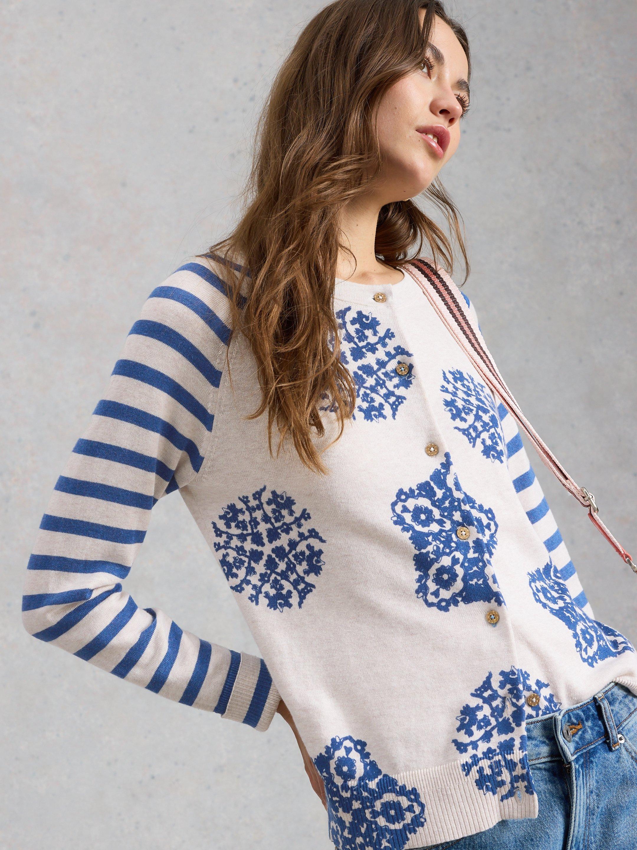 Shop Lulu Print Cardi