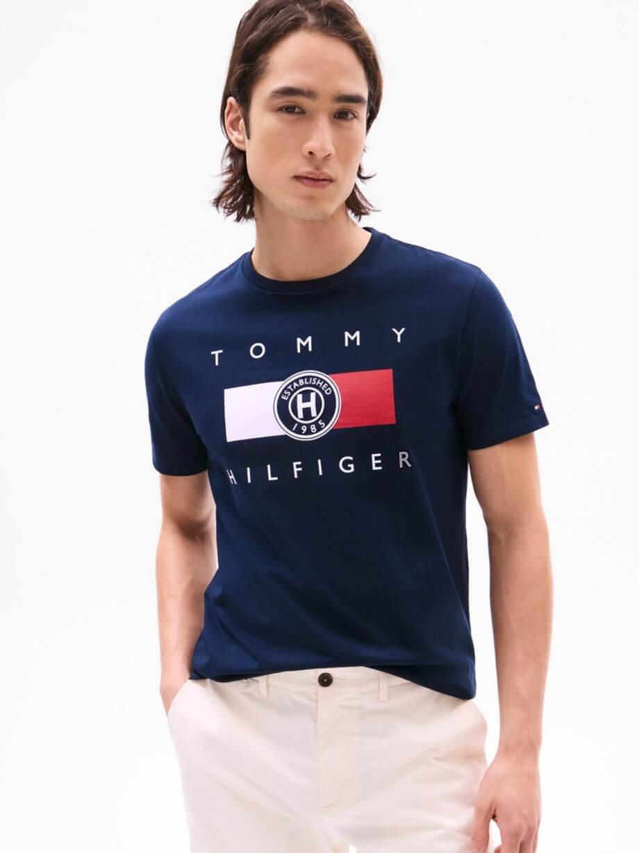 Hilfiger Circle Logo T-Shirt