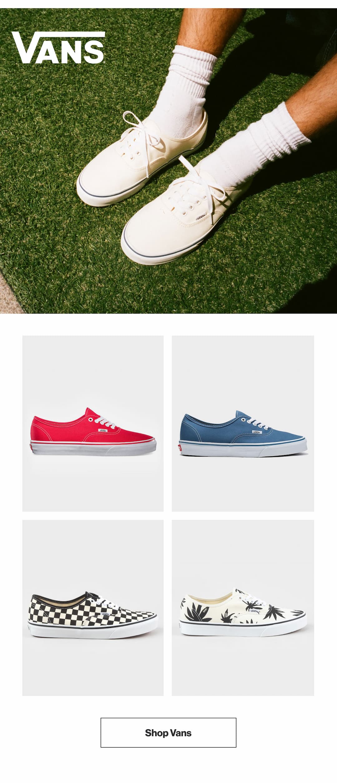 Shop Men's Vans Shoes