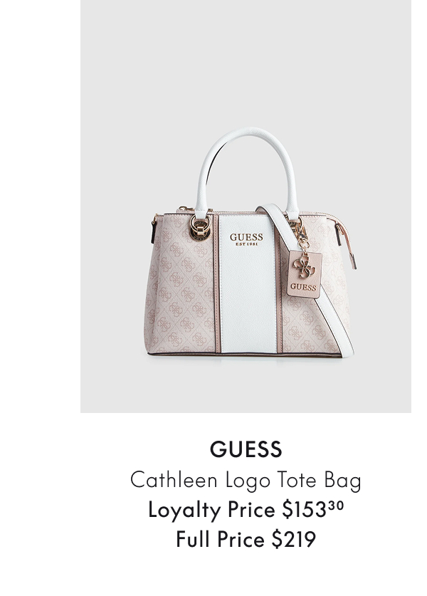 Cathleen Logo Tote Bag