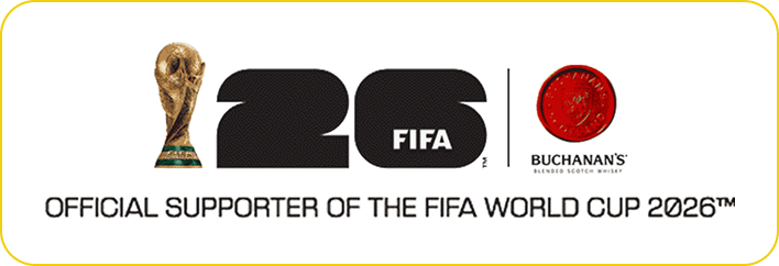 OFFICIAL SUPPORTER OF THE FIFA WORLD CUP 2026