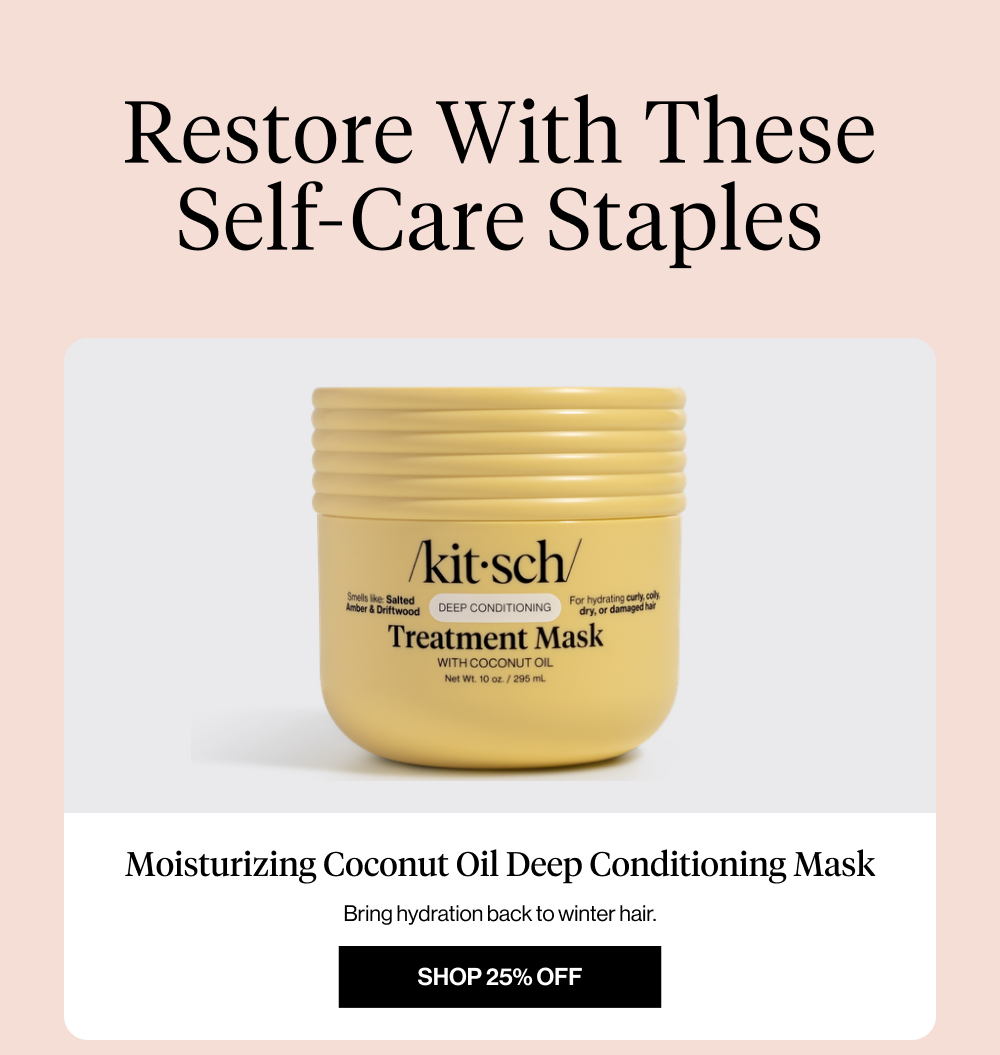 Moisturizing Coconut Oil Deep Conditioning Mask