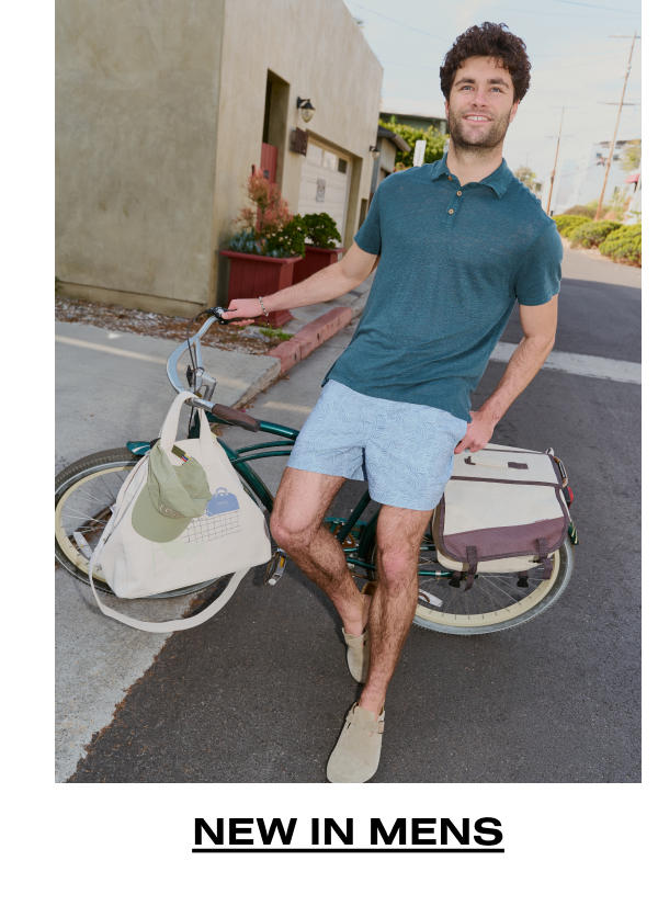 NEW IN MENS