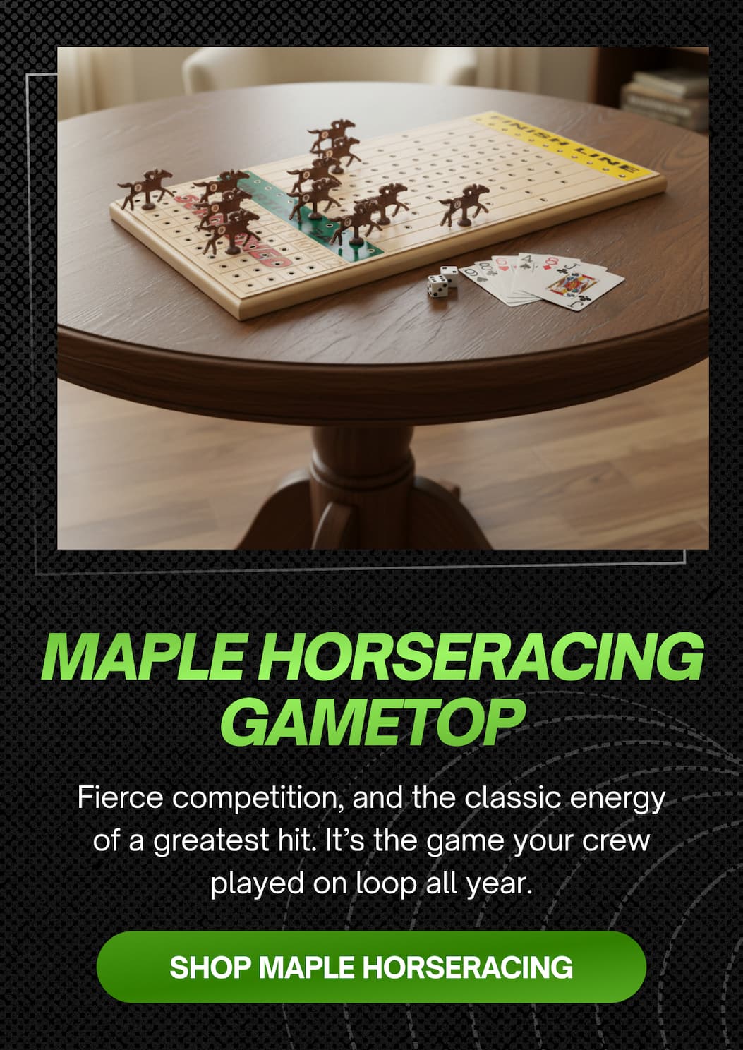 Maple Horseracing Gametop