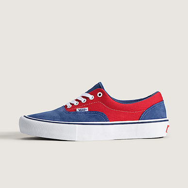 Blue Red Skate Era Shoe