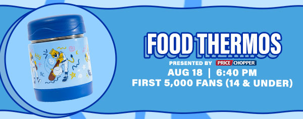Food Thermos - August 18 - Get Tickets