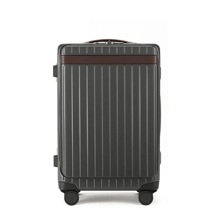 The Carry-On X Suitcase 56cm - Chocolate