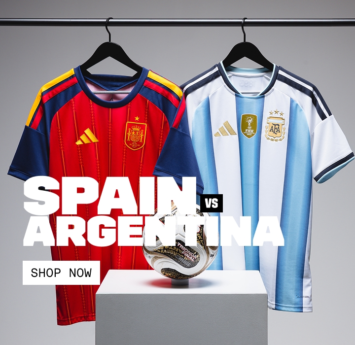 Shop Argentina & Spain gear