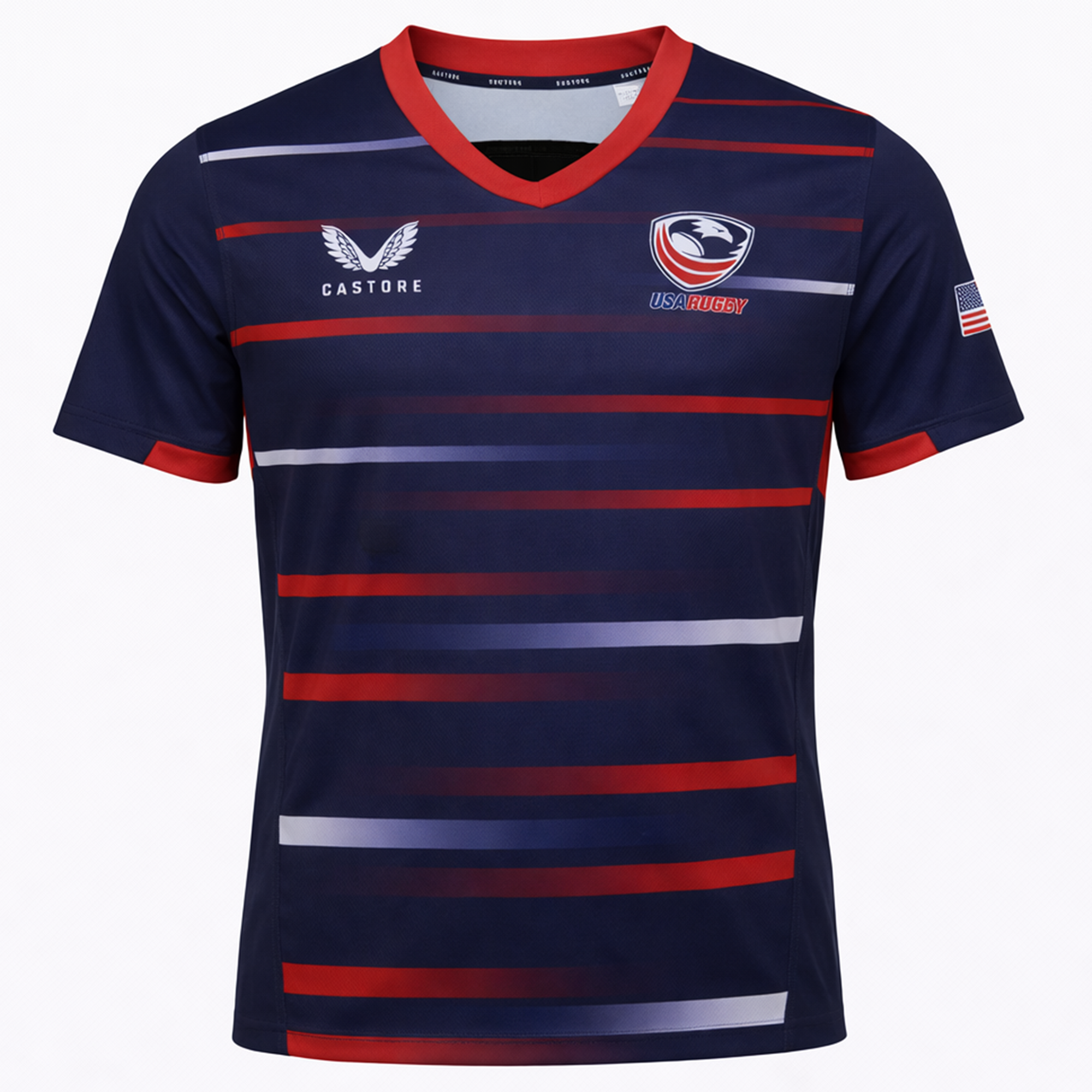 Image of USA Rugby 22/23 Pro Away Jersey by Castore