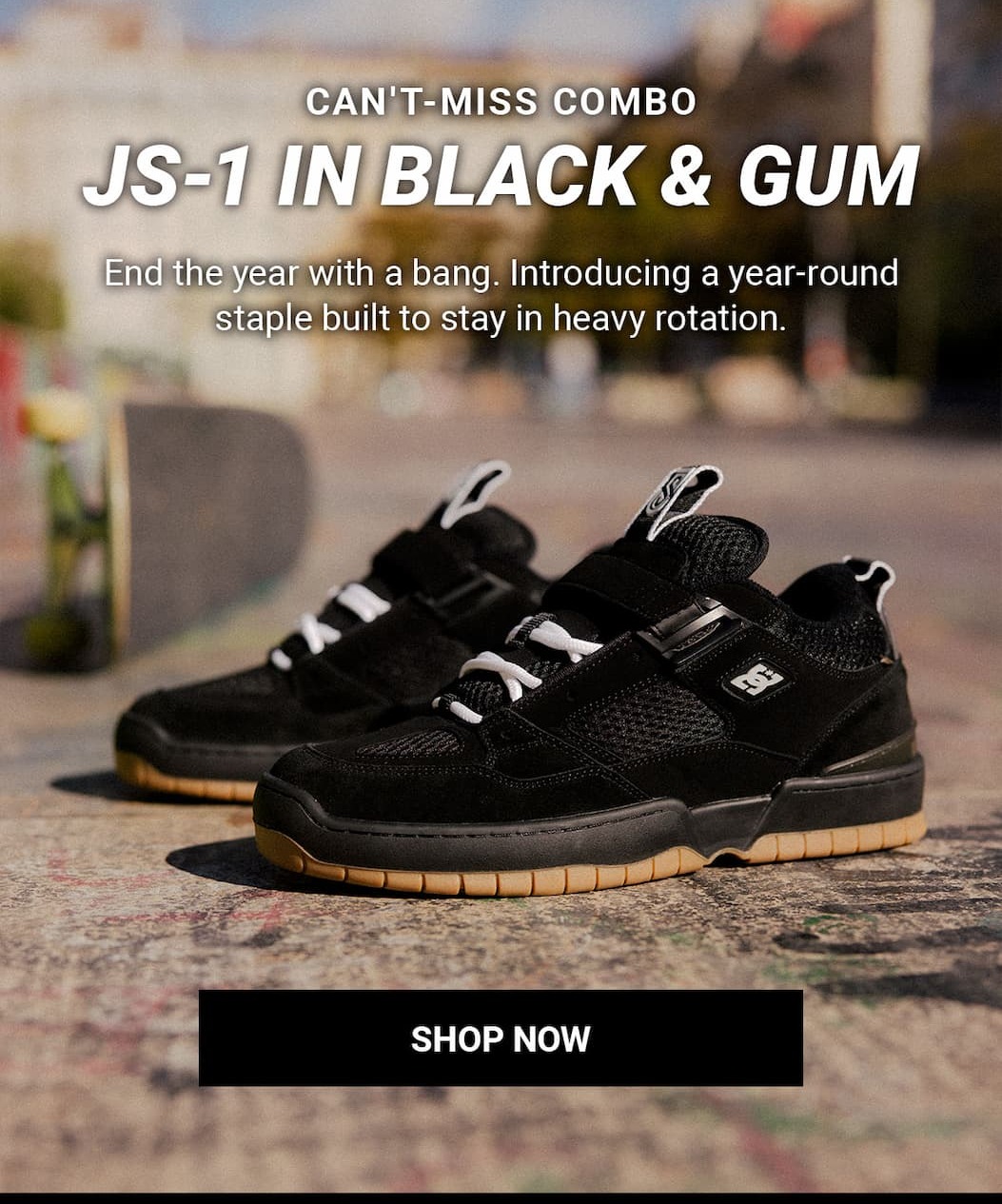 Shop JS-1 IN BLACK AND GUM