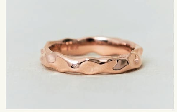 The Organic (Rose Gold, Mirror)