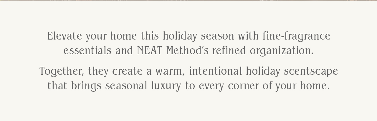 Homecourt x Neat Method Giveaway