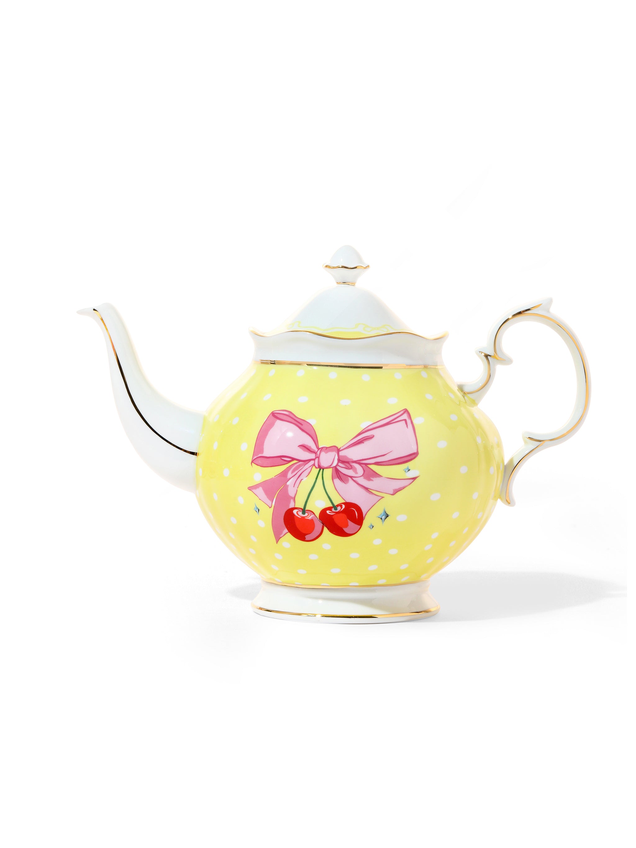 Image of Marilyn Monroe Romance Edit™ Limited Edition, Teapot, Yellow