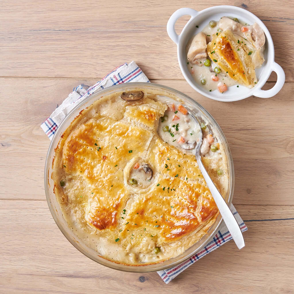 Image of One Dish Chicken Pot Pie