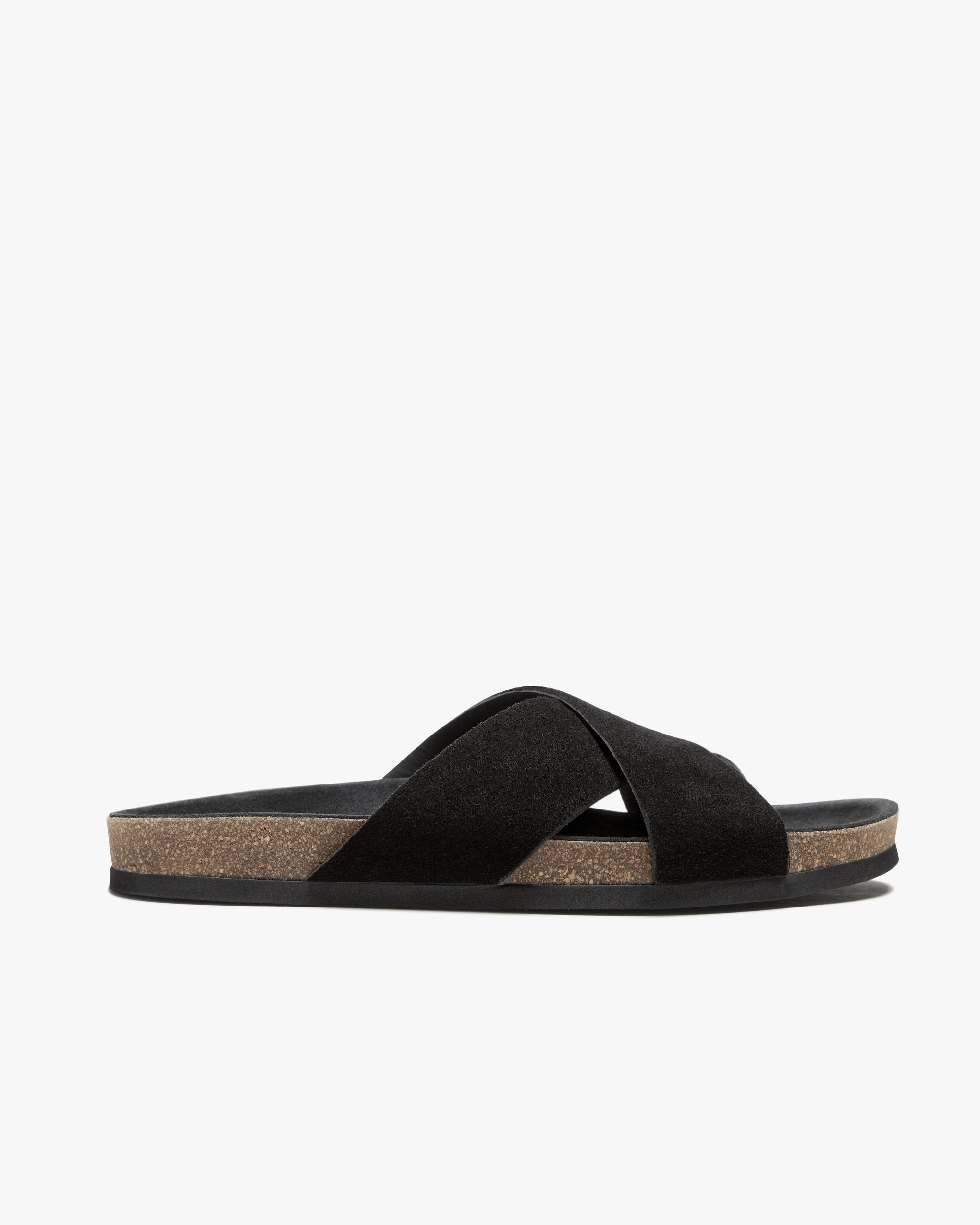Image of Solvik – Black Suede