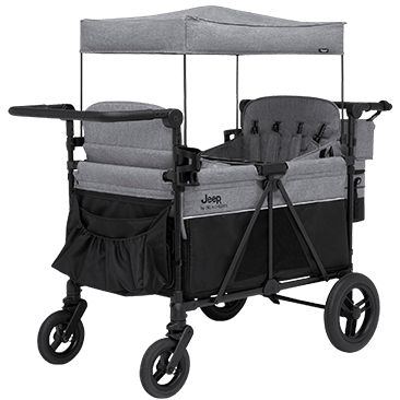 Jeep Wrangler 4 Seater Children's Wagon