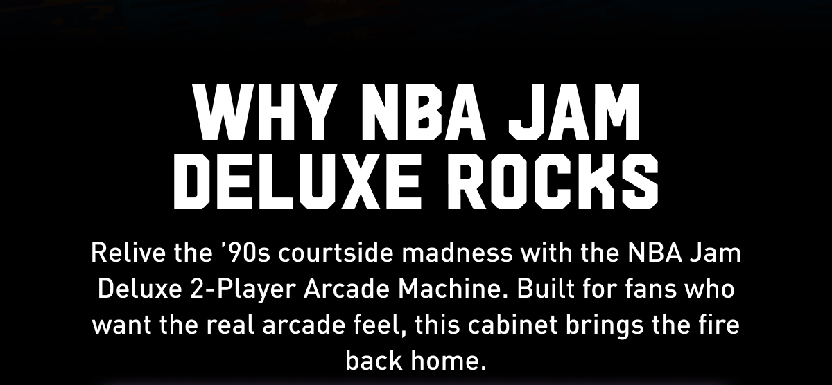 Why NBA Jam Deluxe Rocks