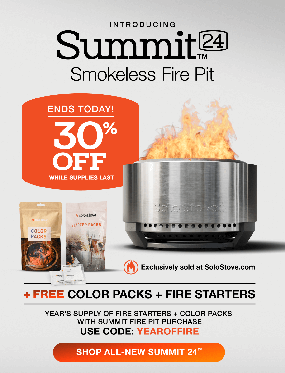 Summit 30% Off Special