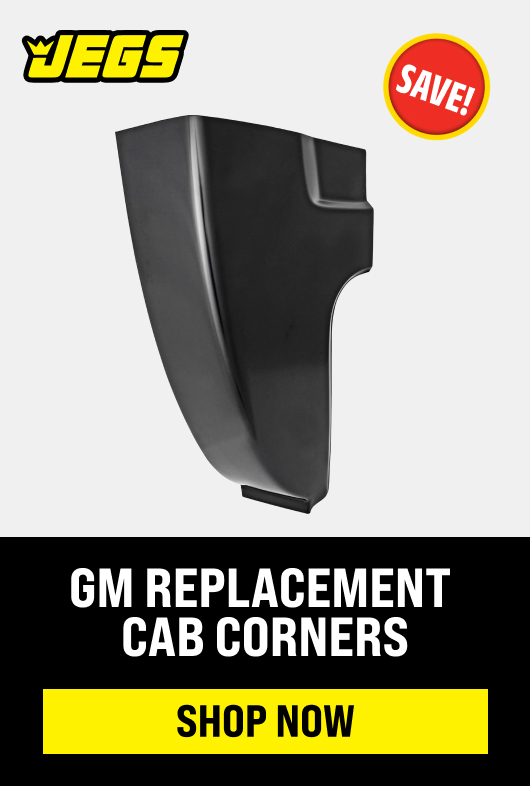 GM Replacement Cab Corners