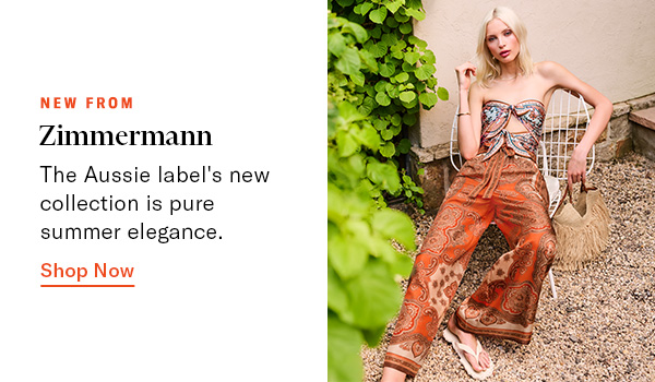 New from Zimmermann