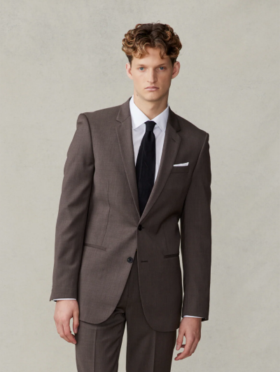 Brown Suit Outfit